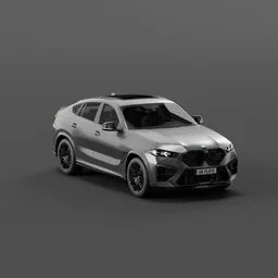 BMW X6M Competition 2023