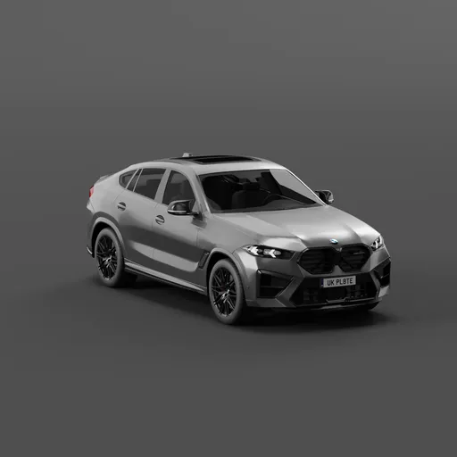 BMW X6M Competition 2023