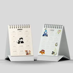 Elegant Office Desk Calendar