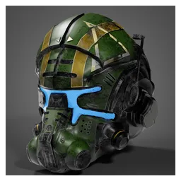 Titanfall 2 Jack Cooper Helmet