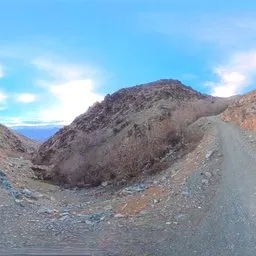Mountain Gravel Road High Wilderness