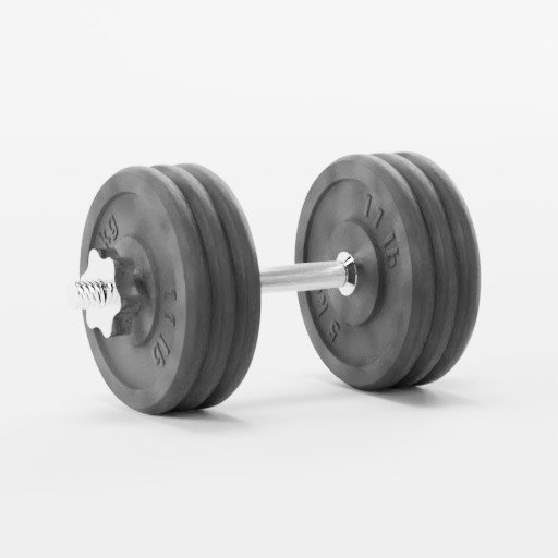 Dumbbell - 32,5 kg