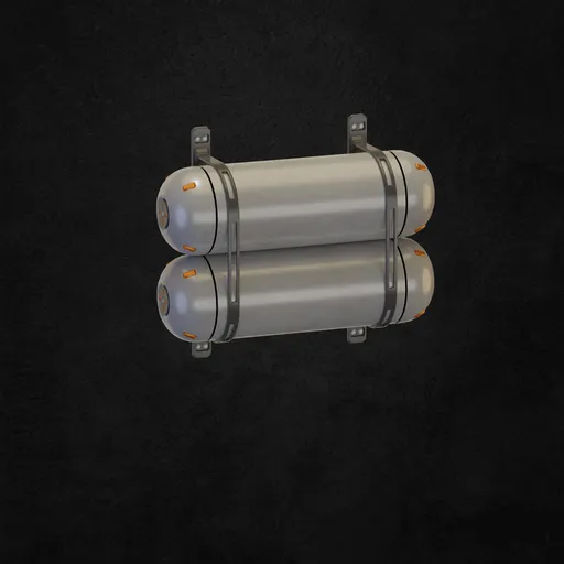 Sci-Fi Wall Tank