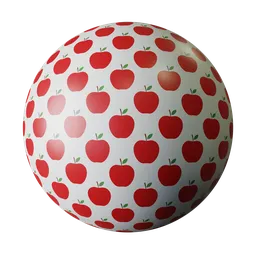 Apple Wrapping Paper