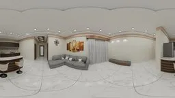 Modern Living Room Interior
