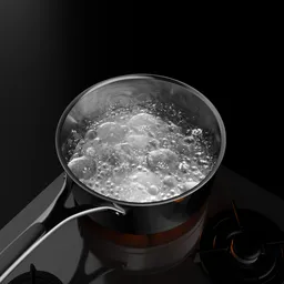 Boiling Water Simulation