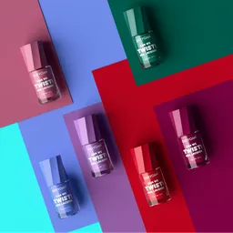 Nail enamel colour full theme setup