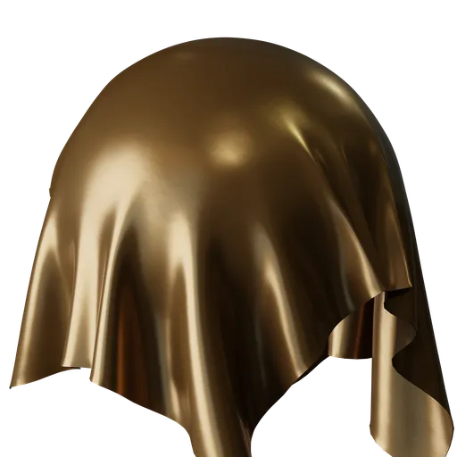 Brown Satin Fabric