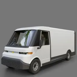 Chevrolet BrightDrop Electric