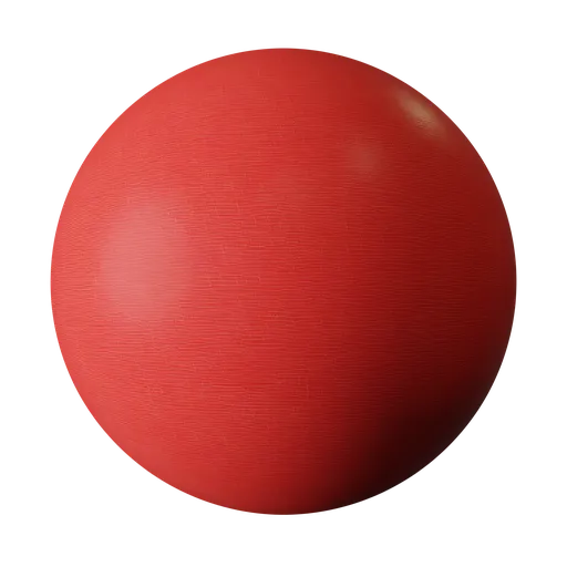 Red Dossier Plastic Surface