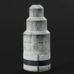 Concrete Bollard (Photoscanned)