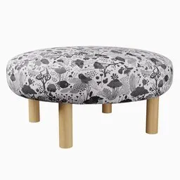 IKEA STOCKHOLM Pouffe