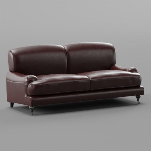 Wine Red Leather Sofa, Red Wine On Brown Leather Sofa