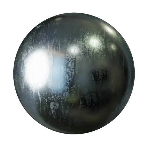 Weathered Cold Chrome
