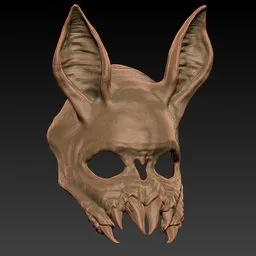 Beast Skull Mask