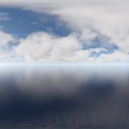 Cloud Sky Ocean