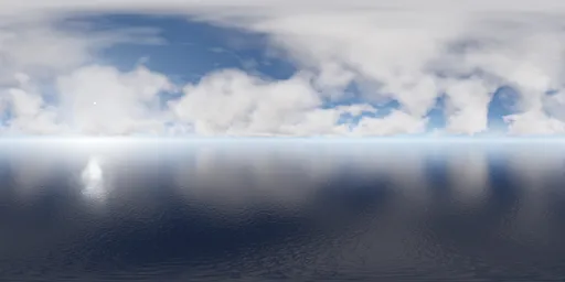 Cloud Sky Ocean