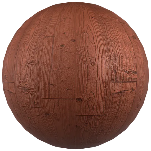 Classic Rustic Wood Parquet Red Brown