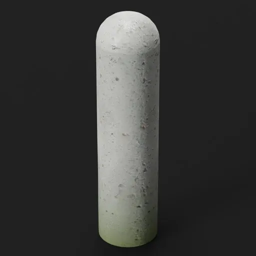 Bollard Concrete Rounded