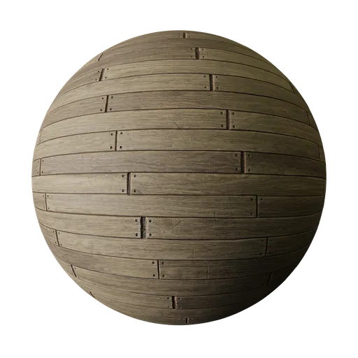 Medieval Filled New Floor Planks