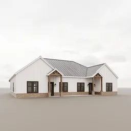 Rural Farmhouse Semi Detached