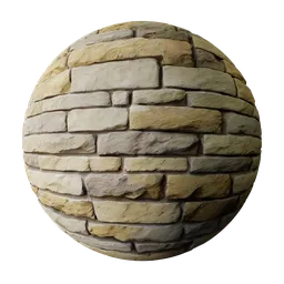 Cartoon Stone Wall