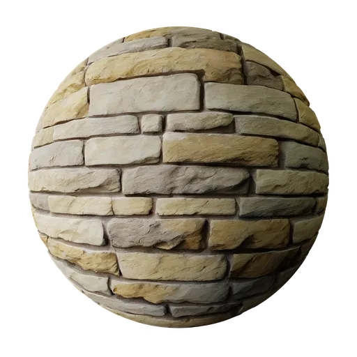 Cartoon Stone Wall