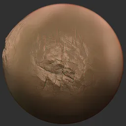 ER_Rock Brush- Shard Break