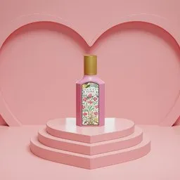Pink Heart Stage