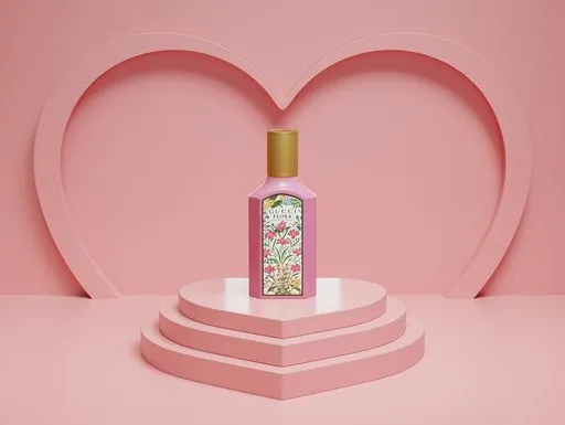 Pink Heart Stage