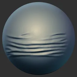 ER_Fabric Brush Soft Layer Wrinkle