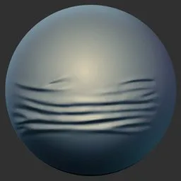 ER_Fabric Brush Soft Layer Wrinkle