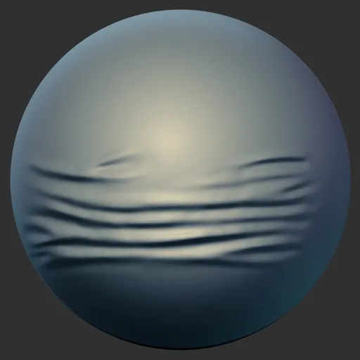 ER_Fabric Brush Soft Layer Wrinkle