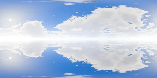 Blue Cloudy Sky