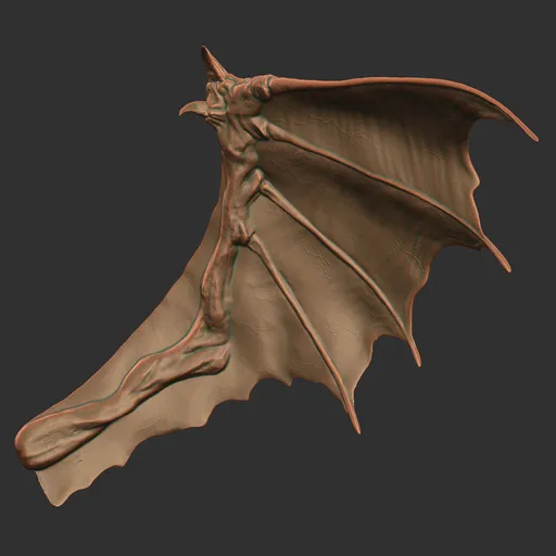 Ragged Dragon Wing