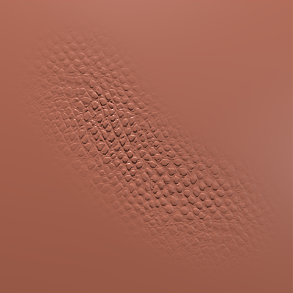 Dragon Skin Brush - 01 | FREE Skin Brushes | BlenderKit