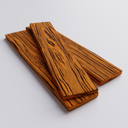 Toony Wooden Planks