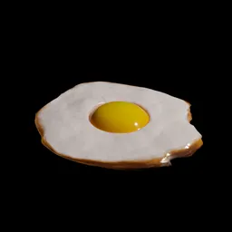Procedual Fried Egg