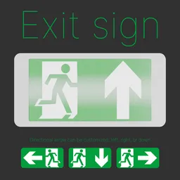 Exit Sign