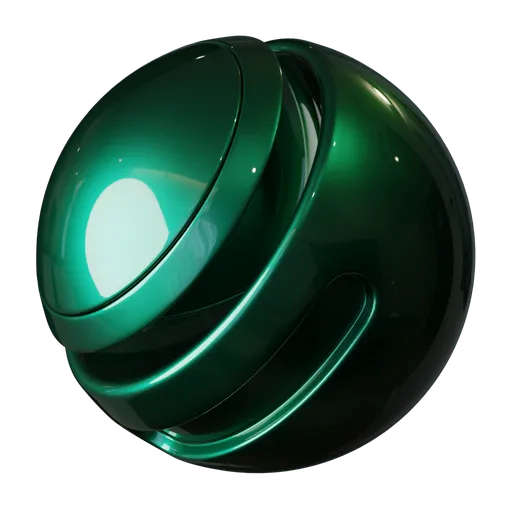 Green Car Paint