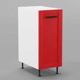 Kitchen lower cabinet 35cm (1 door)