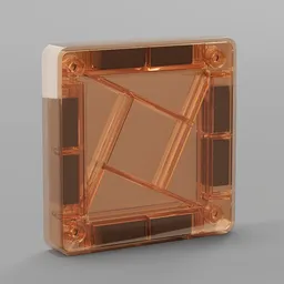 Square magnetic product