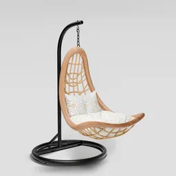 Elegant Hanging Armchair