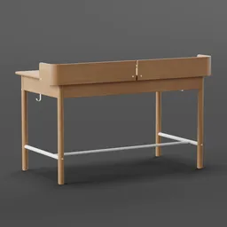 Ikea RIDSPO desk