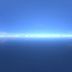 Pure blue sky