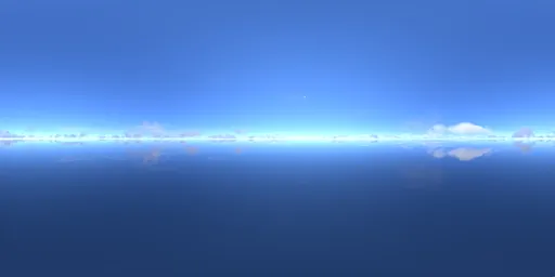 Pure blue sky