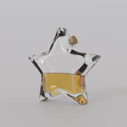 Star Shaped Bottle