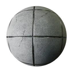 Tile concrete