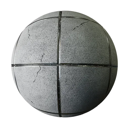 Tile concrete