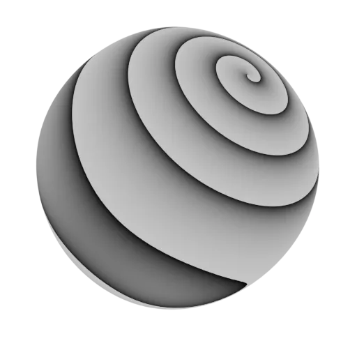 Procedural Base Spiral Texture